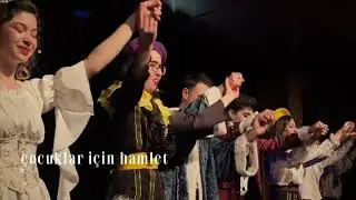 ÇOCUKLAR İÇİN HAMLET ￼