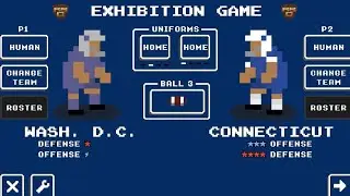College Retro Bowl Exhibition Game Episode 1085