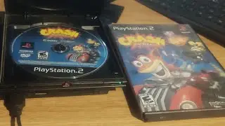 Crash Tag Team Racing PS2