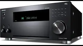 Onkyo TX-RZ50 9.2-Channel AV Receiver: THX Certified