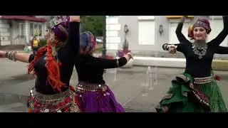 МИРОВОЙ ТРАЙБЛ ФЛЕШМОБ 2021 | ATS/FCBD Style World Wide FlashMob 2021