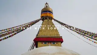 Cinematic Video | Sony a6300 | Watchtower of kathmandu