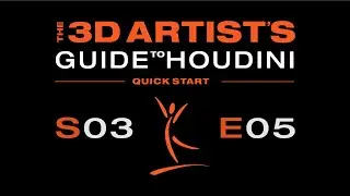 S03 E05 - Quick Start in Houdini - Setting Up the Collision