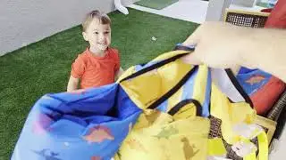 AMAZON PRODUCT REVIEW | Chriffer Kids Swim Vest | Child Safety Item