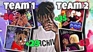Best Unreleased Juice Wrld Song Wins But WORST Gets BANNED!? (Team Aux Wars)