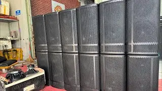 🆘Vỡ trận với lô loa Full25 M.Sound MTL-110🇺🇸 ,không trả kịp đơn cho các bác rồi..!