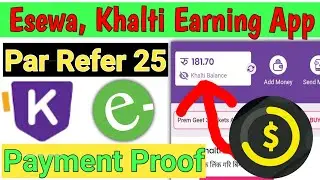 Esewa & Khalti Earning App || Payment Proof big big cash App || Esewa Earning App in Nepal