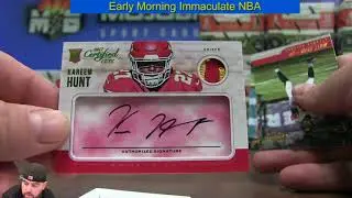 2017 PANINI CERTIFIED CUTS NFL CASE #1