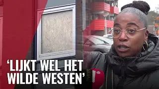 Twee woningen beschoten aan Opheusdenhof in Zuidoost