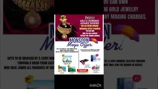 💎 Chemmanur Gold & Diamonds Monsoon Mega Offer| Advance Booking |Win Foreign Trips &Gifts!💎#trending