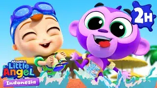 Jangan Nakal Bayi Monyet | Little Angel | Lagu Anak Favorit | Nursery Rhymes Indonesia