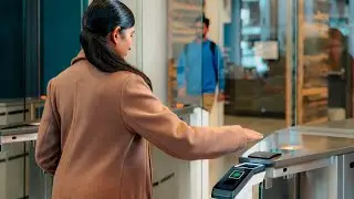 Amazon wants businesses to use its palm-scanning tech to let employees