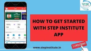 HOW TO GET STARTED WITH STEP INSTITUTE APP | ONLINE STUDY  | STEP INSTITUTE