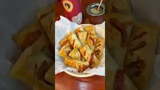 Enrrejaditos de membrillo con 2 ingredientes #merienda #membrillitos #membrillos #mate