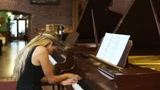 Yamaha Grand Piano Model C3 American Walnut For Sale at Classic Pianos Portland