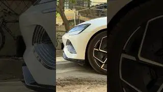BYD Seal vs Speed Bump: Shocking Ground Clearance Test! 😱🚗 | Will It Survive?