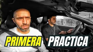 🚨Su PRIMERA vez CONDUCIENDO y nada mal!!! Aprender a CONDUCIR🚗