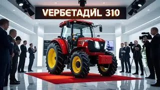 🚜 Versatile 310 &mdash; Канадский гигант! Мощь, технологии и комфорт в одном тракторе
