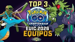 ¡TOP 3 EQUIPOS y ANÁLISIS de la COPA CHAMPIONSHIPS SERIES EUIC T25 (1500PC)! - GBL PvP POKÉMON GO