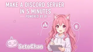 Set Up a Full Discord Server in 5 Minutes