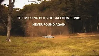 The Missing Boys of Caledon &mdash; The 1981 Disappearance That Still Haunts Ontario