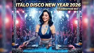 🎇 Ultimate New Year Italo Disco 💃 Neon Retro Dance Mix