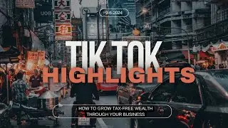 How To Grow Tax Free Wealth Through Your Business