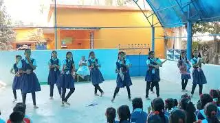 Nua jugar ame // dance practice video for annual function 2025 Ssvm b.sikuan