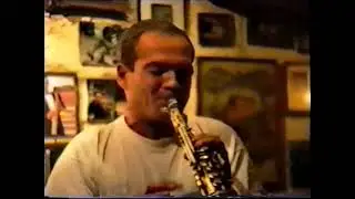 Olivier Franc in Jazzclub The Five Delft