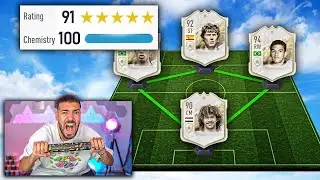 FIFA 22: FULL ICON FUT DRAFT REKORD!!!!!!!!!! 🔥🔥