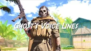 Ghost's Voice Lines! (Cod Mobile)