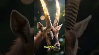 Saola facts you didn't know! #facts #wildlifeentertainment #animalfacts