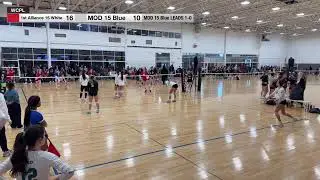 MOD G15 Blue vs 1st Alliance 15 White