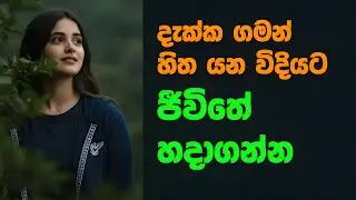 දැක්ක ගමන් හිත යන විදියට ස්මාට් වෙන්න - Smart People Don’t Explain Everything