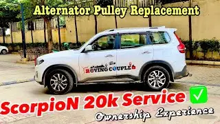 ScorpioN 20K Service Experience | India Garage | Planning next trip to Maharashtra | Roving Couple
