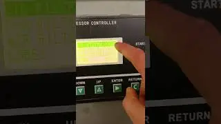 screw air compressor #maintenance #viralvideo