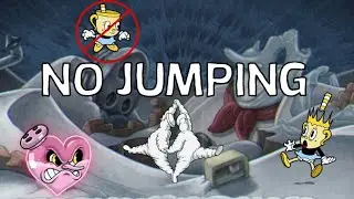 Can you defeat Chef Saltbaker without jumping? [Cuphead DLC]