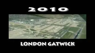 Gatwick Airport - Past & Present - Through the Decades