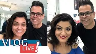 🔴Vlog Live: Aula de AUTO MAQUIAGEM com ALCIMAR SANTANA (Boca VERMELHA e Delineado Gatinho)