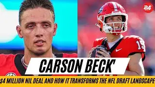Carson Beck's $4 Million NIL Deal and How It Transforms the NFL Draft Landscape