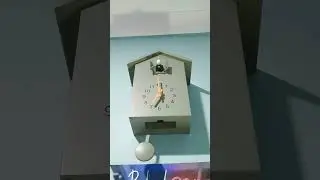 Modern Cuckoo Clock from Lazada