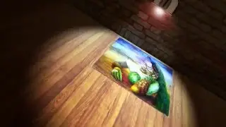 wall CAMERA Distorted pic