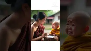 Little monk so cute boy 🌿🌿🌹🌹🌹 #shorts #ytshorts #viral  #cute #trending #funny #comedy