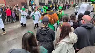 Montr&eacute;al's 200th Saint Patrick's Day Parade March 16 2025 Steel Band