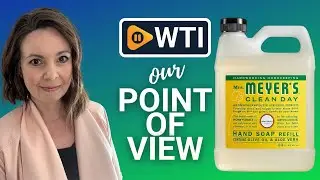 Mrs. Meyers Honeysuckle Soap | Our Point Of View