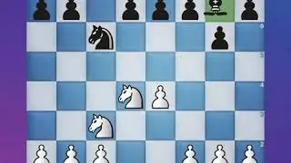 How to win Queen by sacrificing minor piece || Queen Trap
