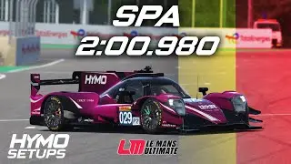 LMU Hotlap | Oreca ELMS LMP2 @ Spa | V1.2.2 | Le Mans Ultimate