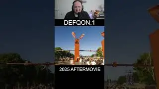 🇳🇱 Видеоотчет с Defqon.1 2025 | Реакция учителя Пола