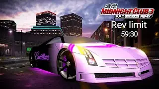 Midnight club 3 dub edition remix | Rev limit - 59:30 | Cien 