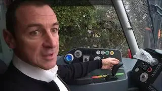 Avignon : la 2ème rame du futur tramway est arrivée